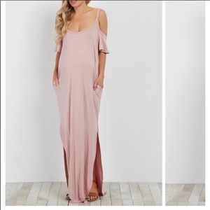 Pinkblush Maternity Dress- Worn Once